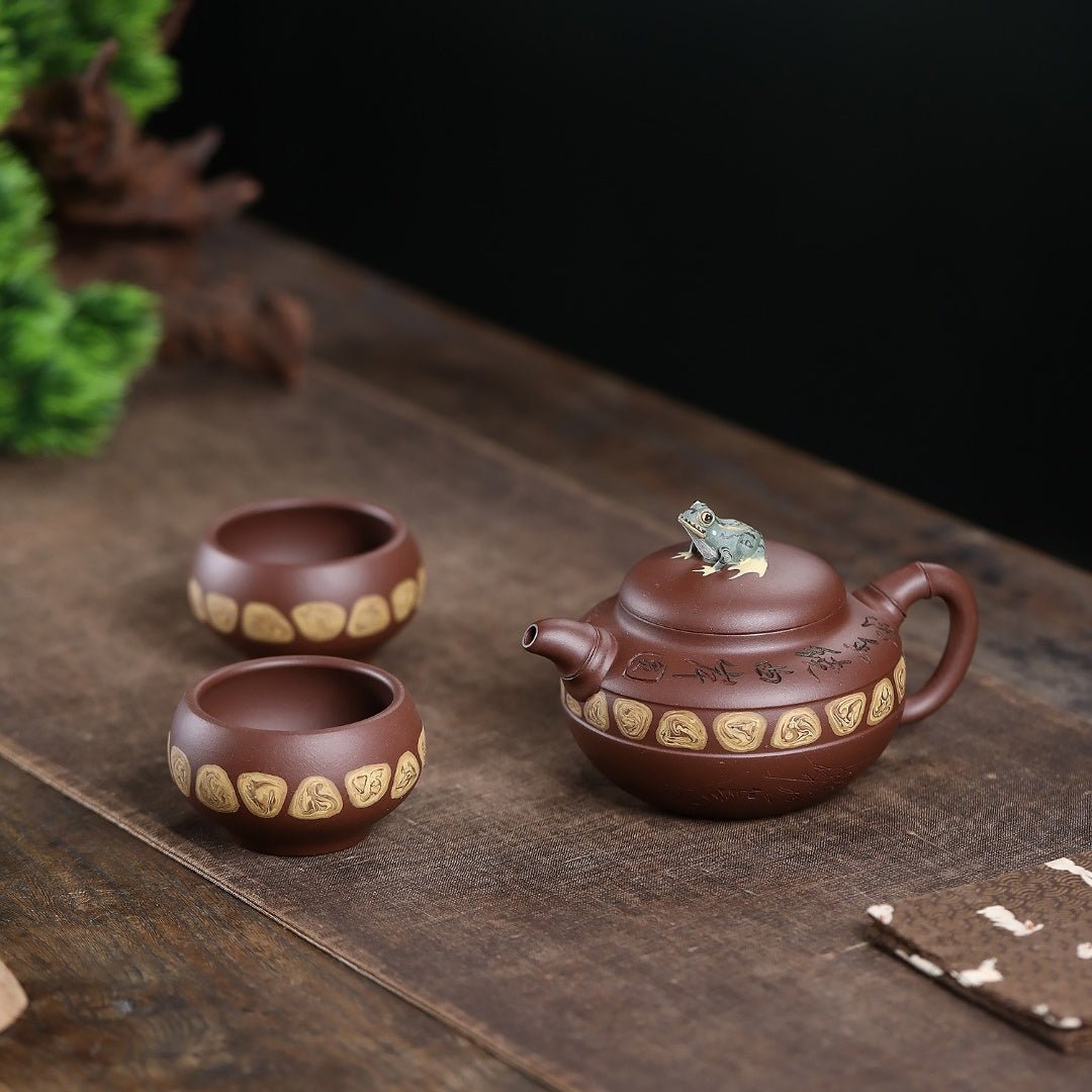 Ting Yu 180cc - Yixing Handmade Teapot - zycs_China