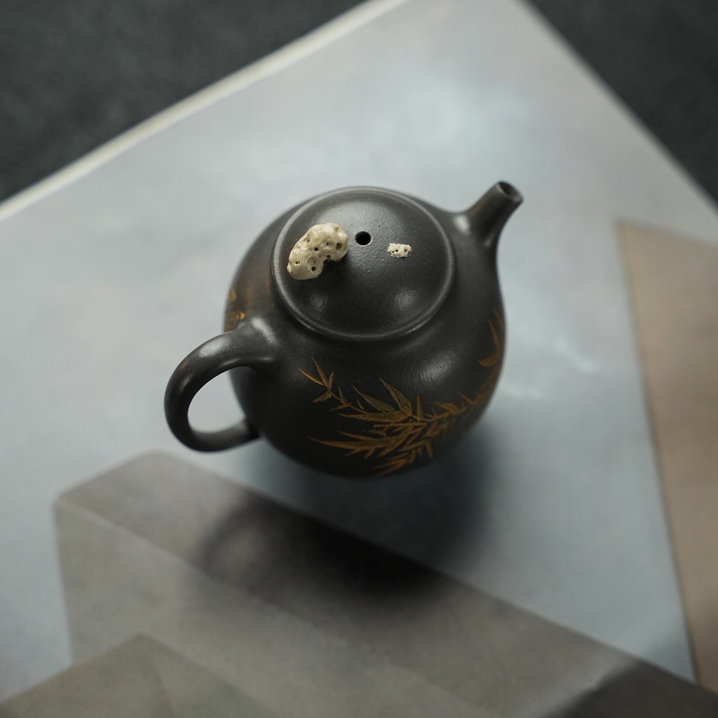 Ting Yun 150cc - Yixing Handmade Teapot - zycs_China