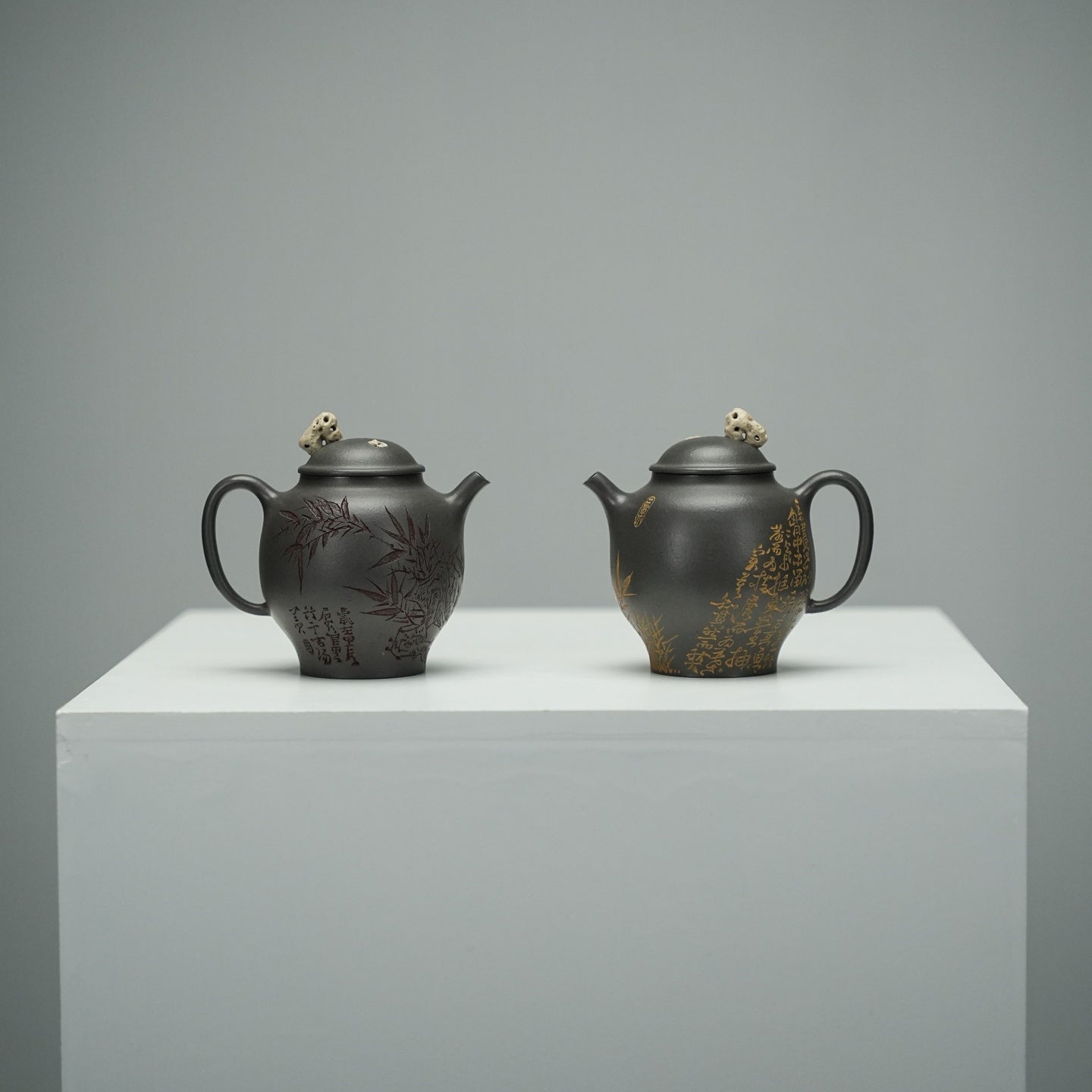 Ting Yun 150cc - Yixing Handmade Teapot - zycs_China