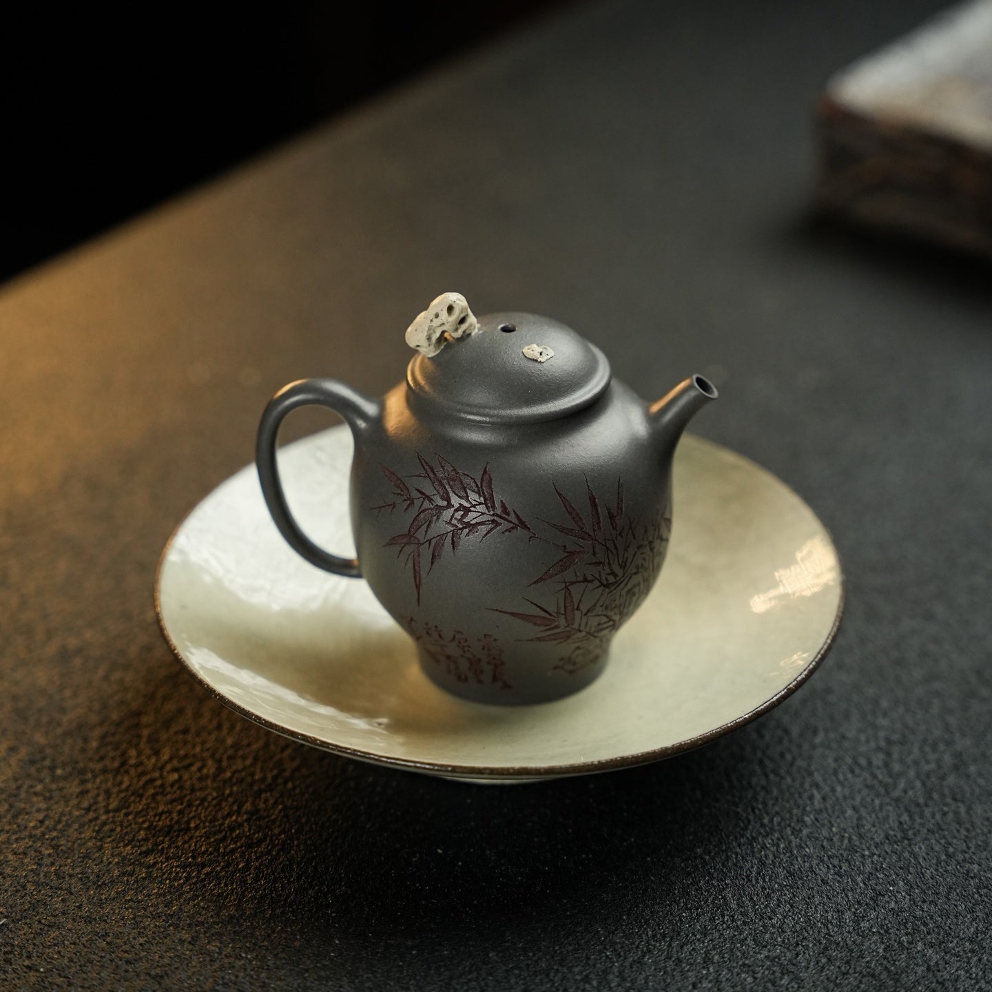 Ting Yun 150cc - Yixing Handmade Teapot - zycs_China