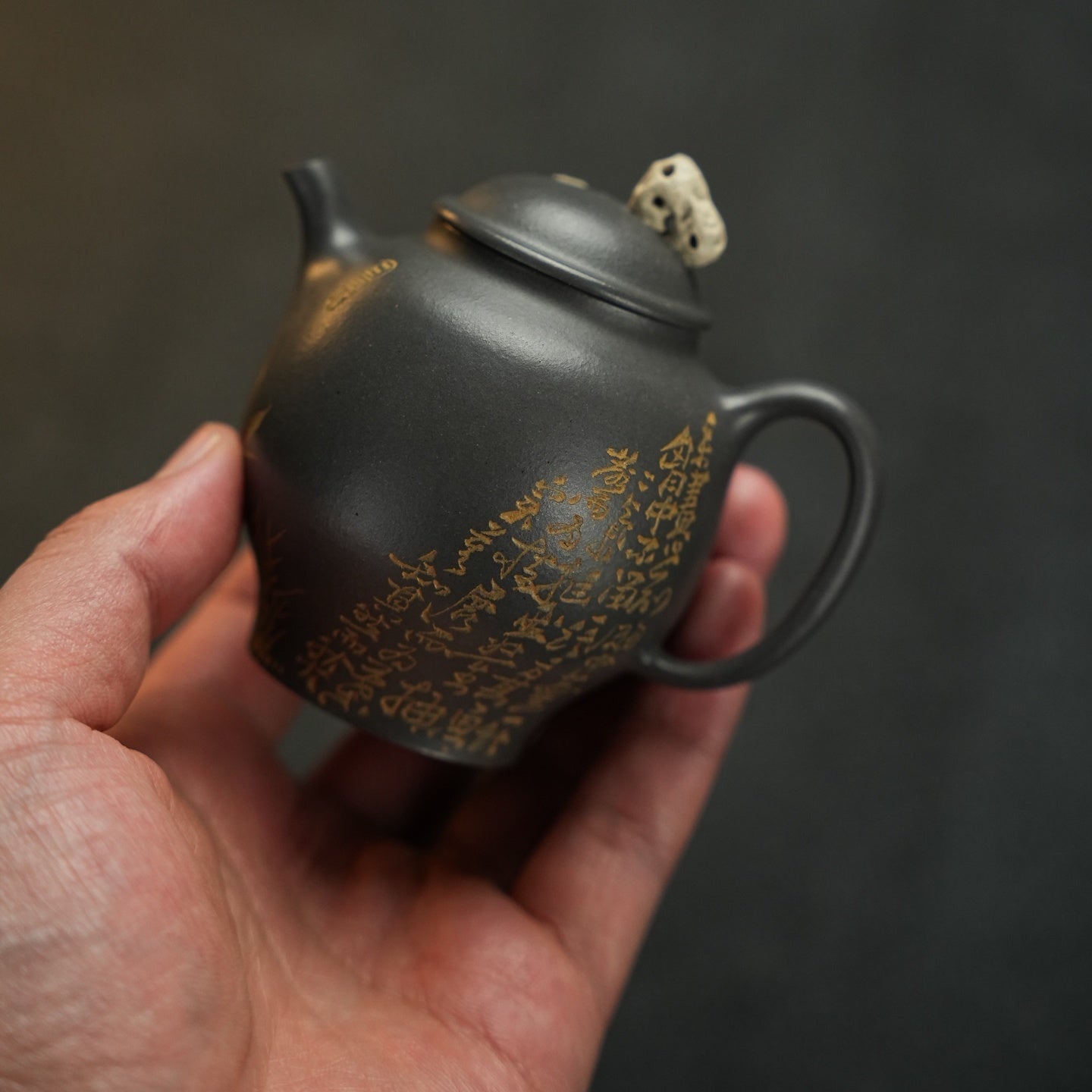 Ting Yun 150cc - Yixing Handmade Teapot - zycs_China