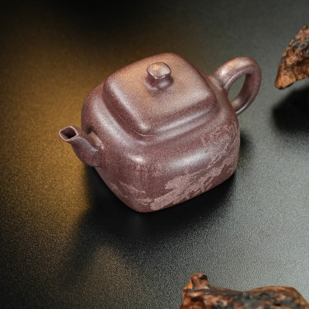 Tong Chen 190cc - Yixing Handmade Teapot - zycs_China