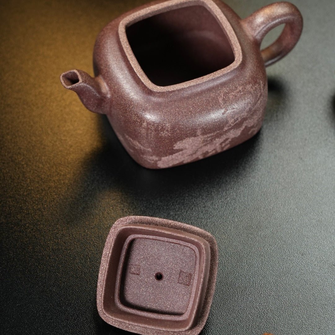 Tong Chen 190cc - Yixing Handmade Teapot - zycs_China