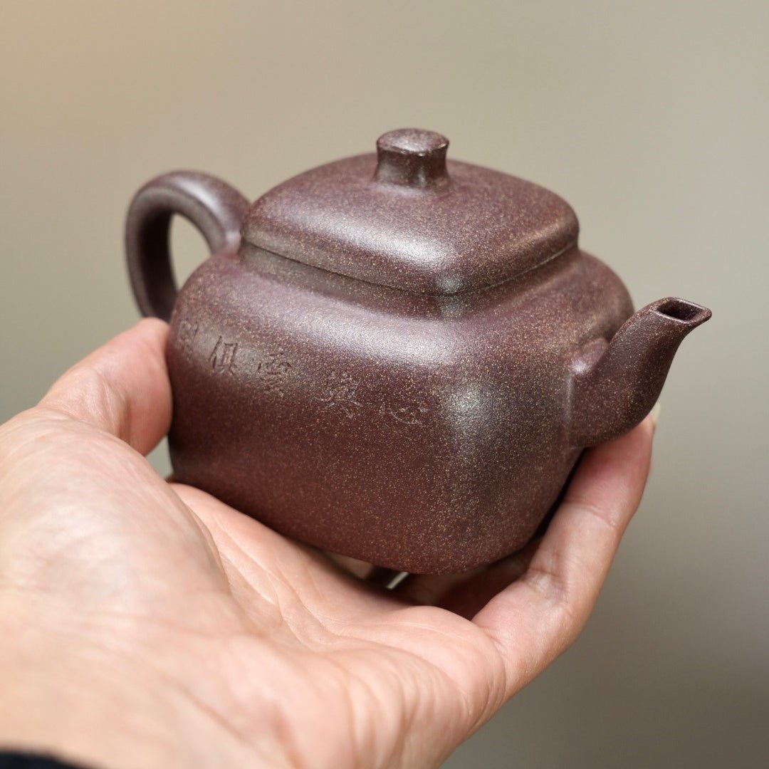 Tong Chen 190cc - Yixing Handmade Teapot - zycs_China