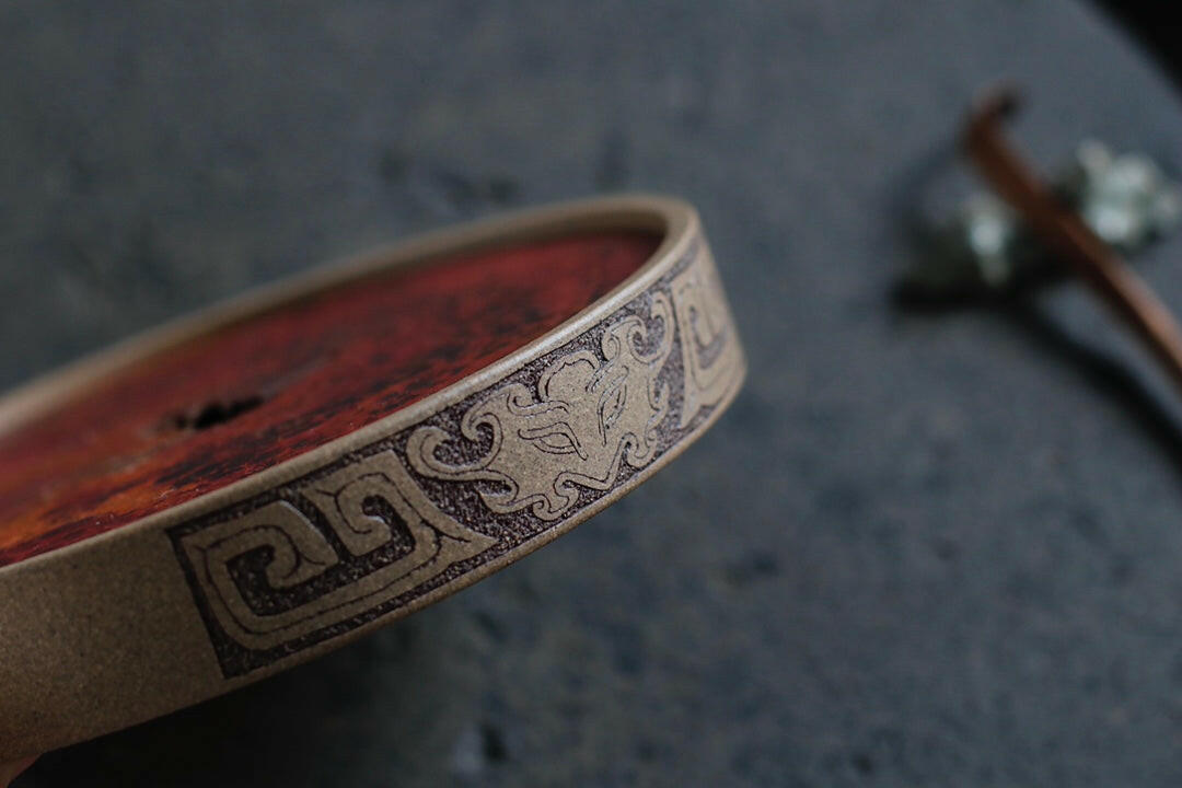 Tong Pian Gan Pao Tai - Dry Bubble Tray - zycs_China