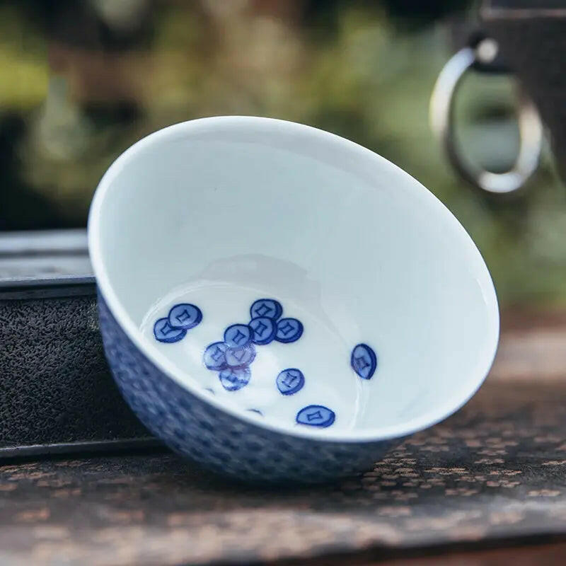 Tong Qian - Jing De Zhen Porcelain Teacup - zycs_China - tea - teapot
