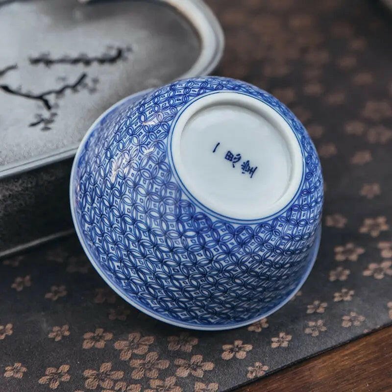 Tong Qian - Jing De Zhen Porcelain Teacup - zycs_China - tea - teapot