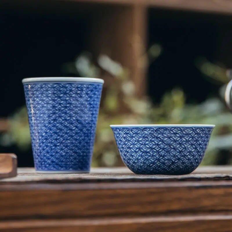 Tong Qian - Jing De Zhen Porcelain Teacup - zycs_China - tea - teapot