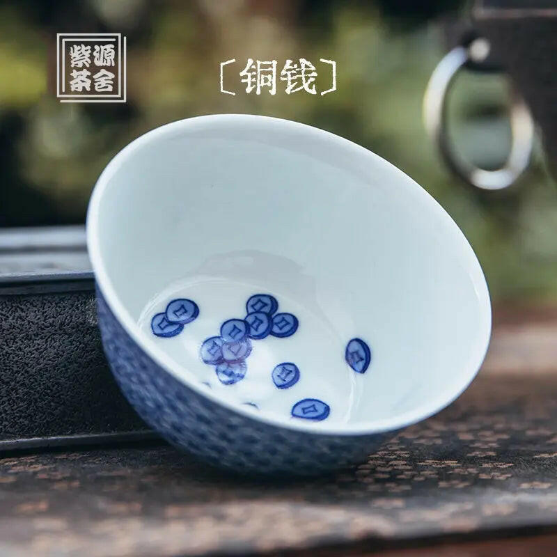Tong Qian - Jing De Zhen Porcelain Teacup - zycs_China - tea - teapot