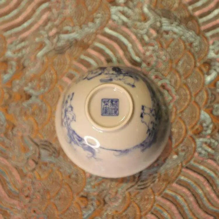 Tong Qu - Jing De Zhen Porcelain Gaiwan - zycs_China