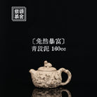 Tu Ran Bao Fu 160cc - Yixing Handmade Teapot - zycs_China
