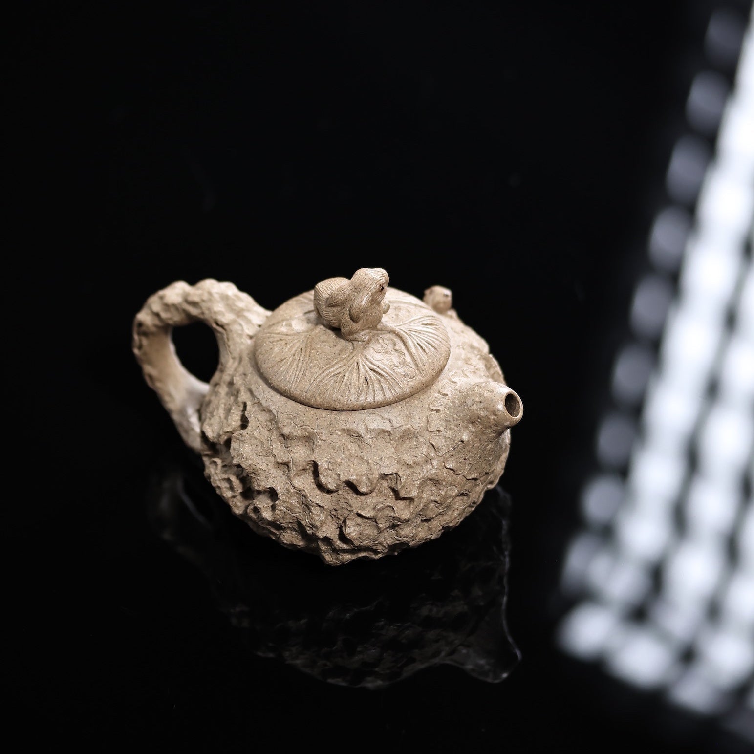 Tu Ran Bao Fu 160cc - Yixing Handmade Teapot - zycs_China