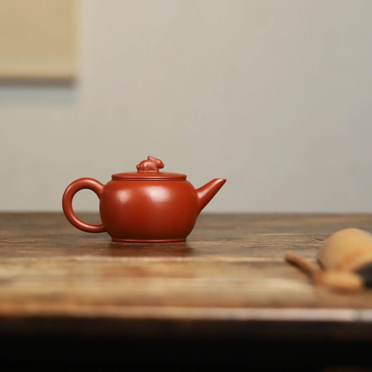Tu Zi Shui Ping 130cc - Yixing Handmade Teapot - zycs_China