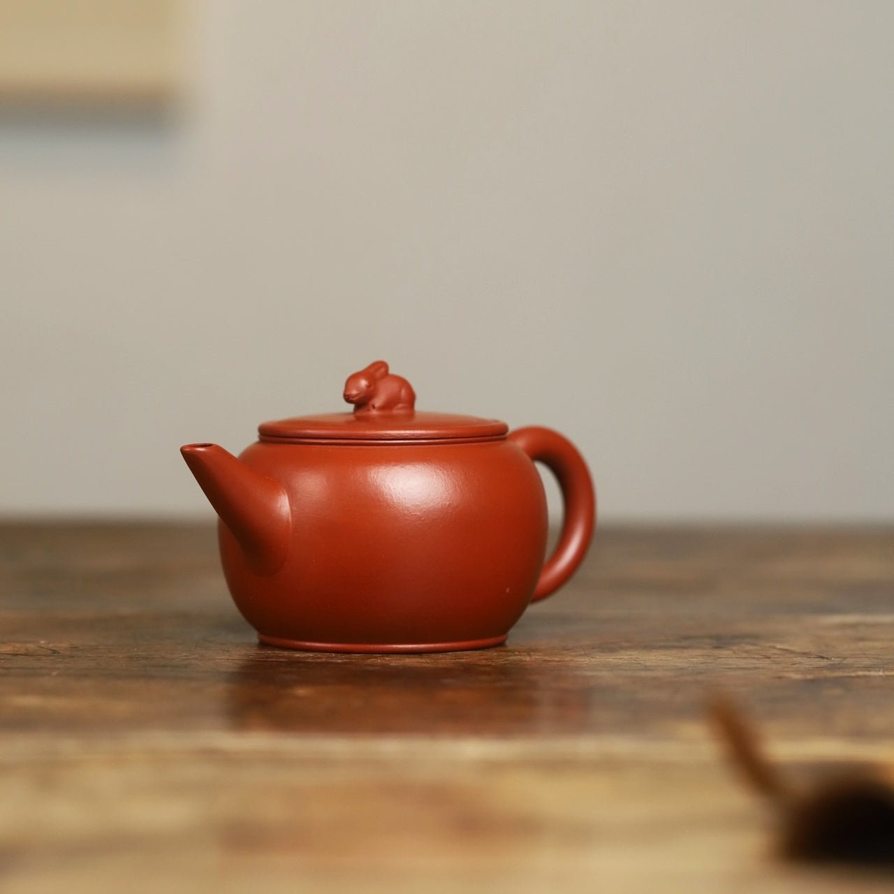 Tu Zi Shui Ping 130cc - Yixing Handmade Teapot - zycs_China