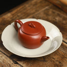 Tu Zi Shui Ping 130cc - Yixing Handmade Teapot - zycs_China
