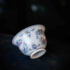 Tuan Die 120cc - Jing De Zhen Porcelain Gaiwan - zycs_China