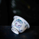 Tuan Die 120cc - Jing De Zhen Porcelain Gaiwan - zycs_China
