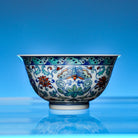 Tuan Die 120cc - Jing De Zhen Porcelain Gaiwan - zycs_China