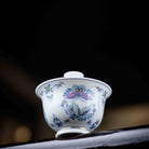 Tuan Die 120cc - Jing De Zhen Porcelain Gaiwan - zycs_China