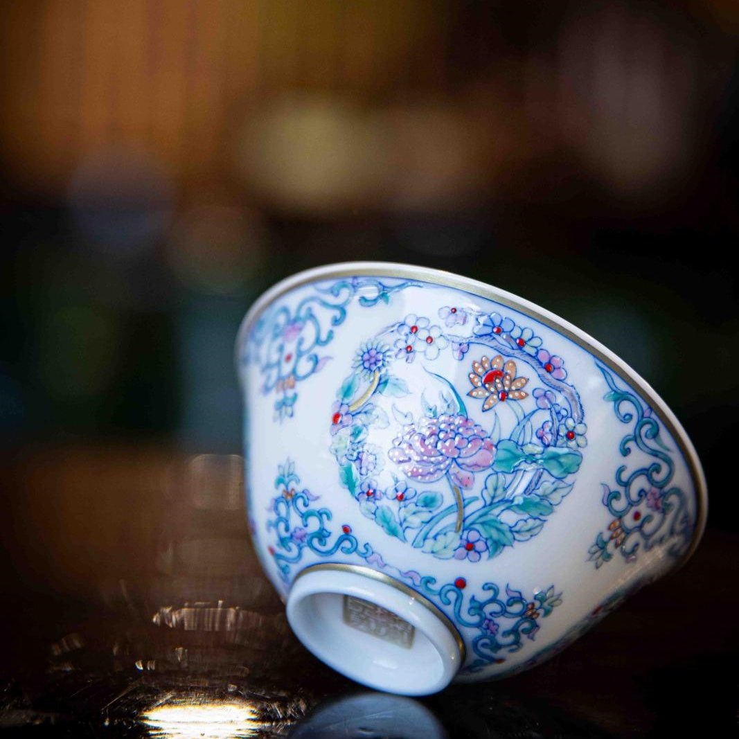 Tuan Hua 110cc - Jing De Zhen Porcelain Teacup - zycs_China