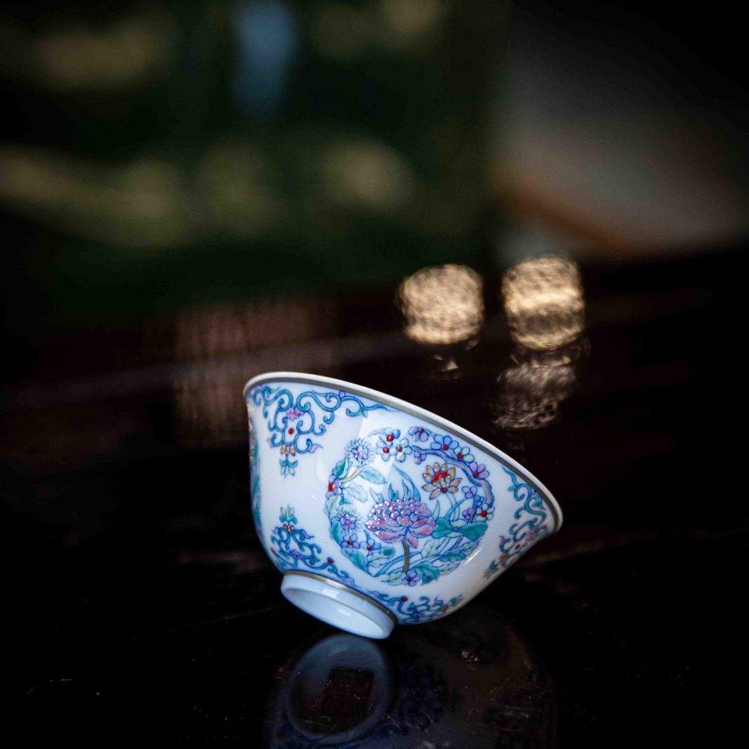 Tuan Hua 110cc - Jing De Zhen Porcelain Teacup - zycs_China