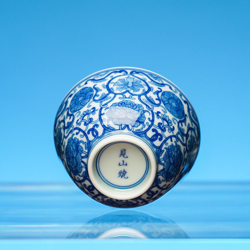 Tuan Hua 130cc - Jing De Zhen Porcelain Gaiwan - zycs_China