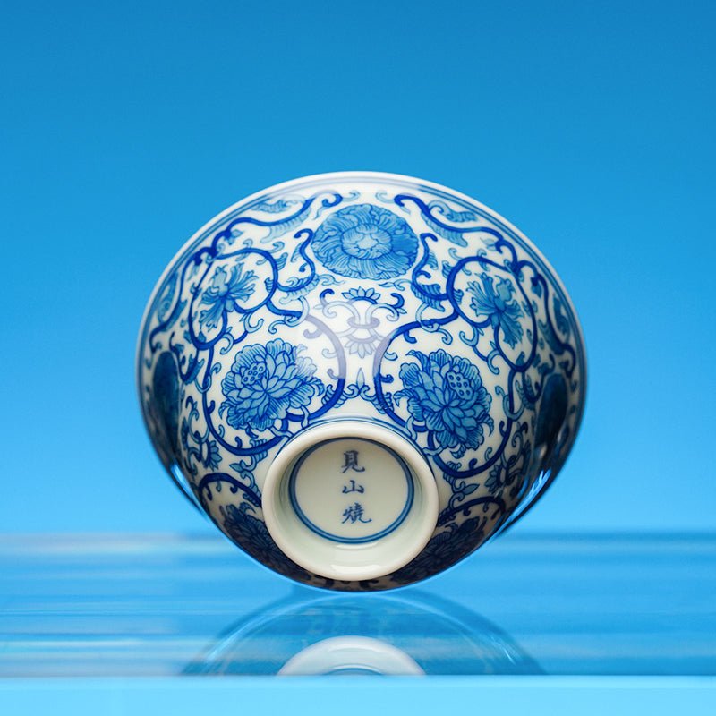 Tuan Hua 130cc - Jing De Zhen Porcelain Gaiwan - zycs_China