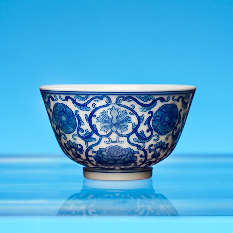 Tuan Hua 130cc - Jing De Zhen Porcelain Gaiwan - zycs_China