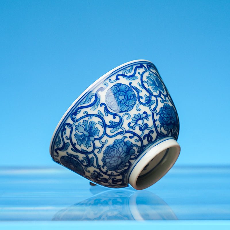 Tuan Hua 130cc - Jing De Zhen Porcelain Gaiwan - zycs_China