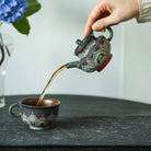Tuan Hua 170cc - Yixing Handmade Teapot 江苏宜兴