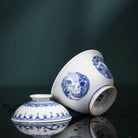 Tuan Hua Die - Jing De Zhen Porcelain Gaiwan - zycs_China - tea - teapot