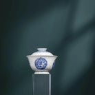 Tuan Hua Die - Jing De Zhen Porcelain Gaiwan - zycs_China - tea - teapot
