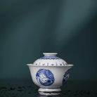 Tuan Hua Die - Jing De Zhen Porcelain Gaiwan - zycs_China - tea - teapot