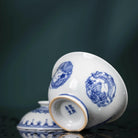 Tuan Hua Die - Jing De Zhen Porcelain Gaiwan - zycs_China - tea - teapot