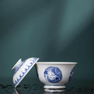 Tuan Hua Die - Jing De Zhen Porcelain Gaiwan - zycs_China - tea - teapot
