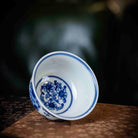 Tuan Ju Chan Zhi 150cc - Jing De Zhen Porcelain Gaiwan - zycs_China