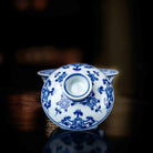Tuan Ju Chan Zhi 150cc - Jing De Zhen Porcelain Gaiwan - zycs_China