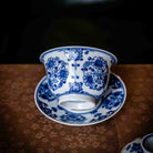 Tuan Ju Chan Zhi 150cc - Jing De Zhen Porcelain Gaiwan - zycs_China