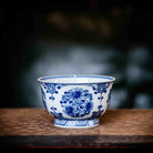 Tuan Ju Chan Zhi 150cc - Jing De Zhen Porcelain Gaiwan - zycs_China