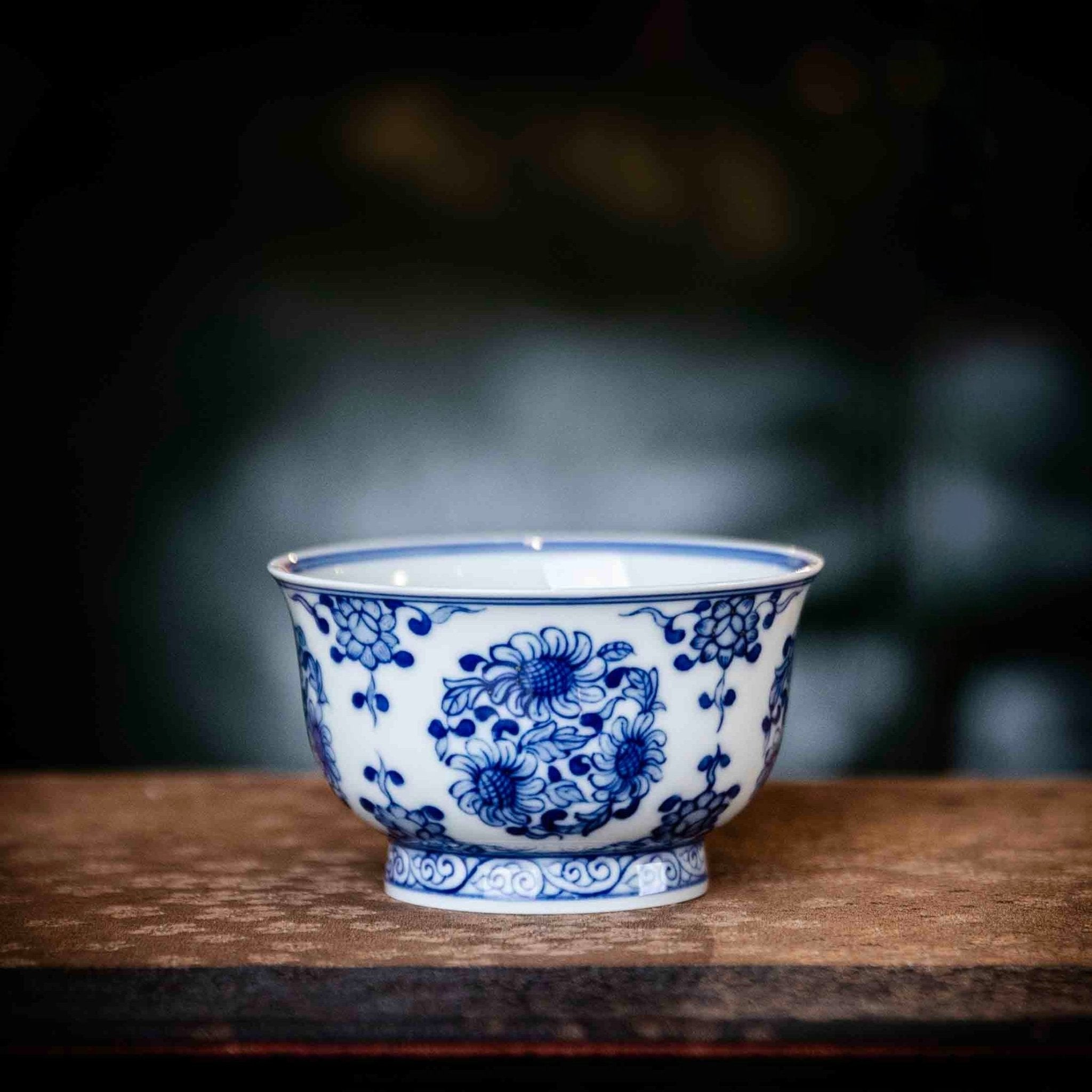 Tuan Ju Chan Zhi 150cc - Jing De Zhen Porcelain Gaiwan - zycs_China