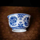 Tuan Ju Chan Zhi 150cc - Jing De Zhen Porcelain Gaiwan - zycs_China