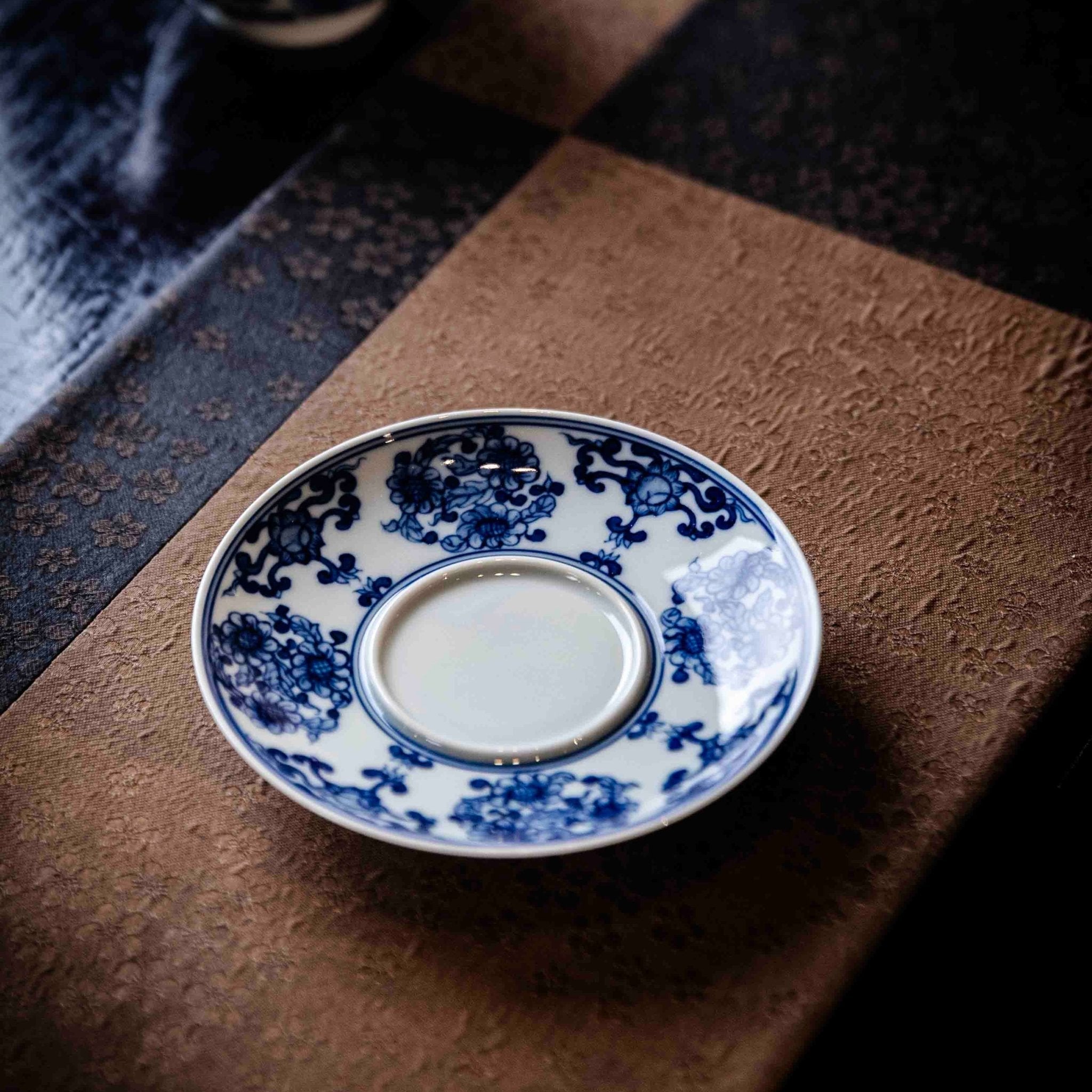 Tuan Ju Chan Zhi 150cc - Jing De Zhen Porcelain Gaiwan - zycs_China