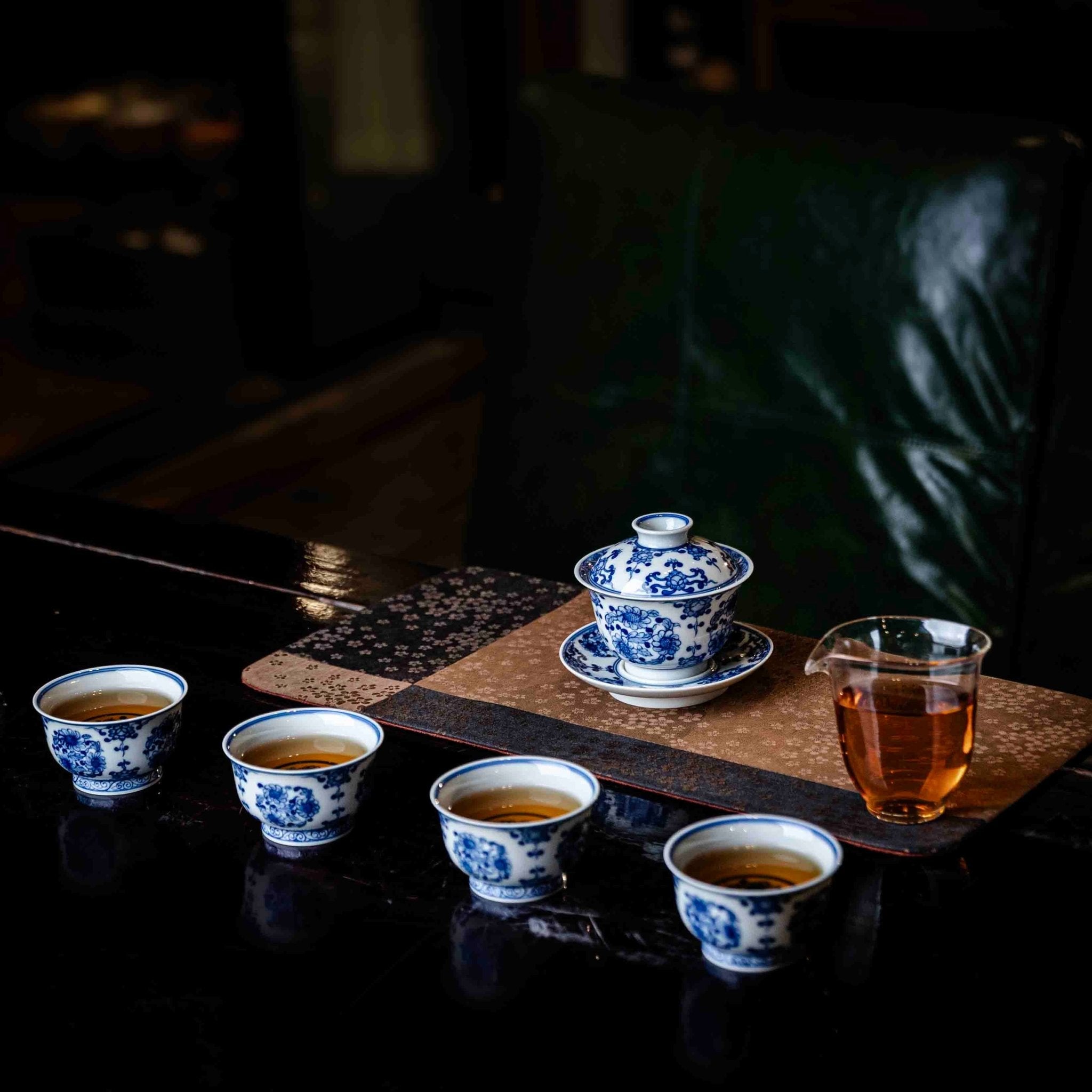 Tuan Ju Chan Zhi 150cc - Jing De Zhen Porcelain Gaiwan - zycs_China