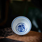 Tuan Ju Chan Zhi 150cc - Jing De Zhen Porcelain Gaiwan - zycs_China