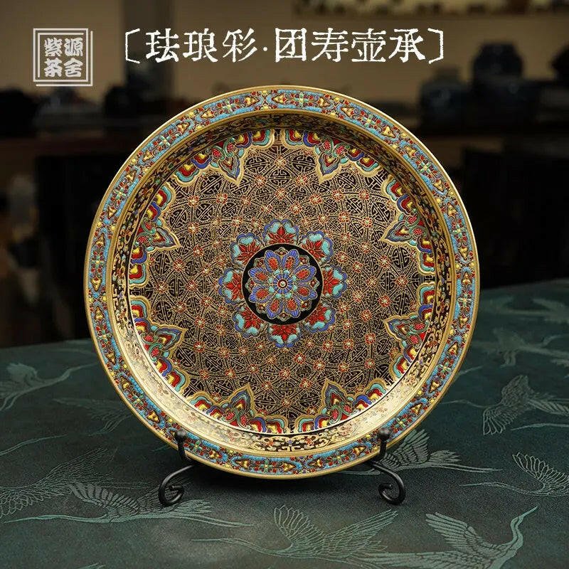 Tuan Shou Hu Cheng - Jing De Zhen Handmade Tea Set - zycs_China - tea - teapot