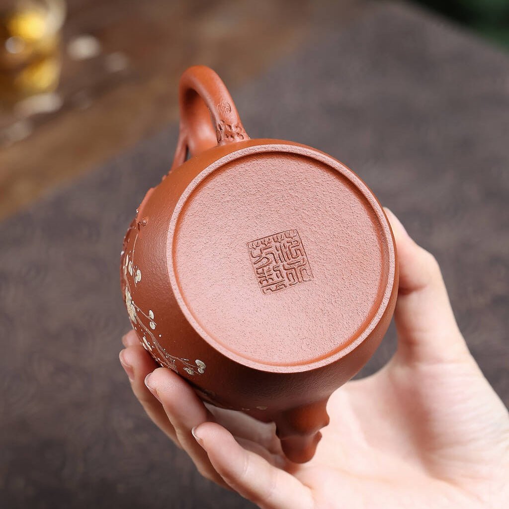 Wa Guan 200cc - Yixing Handmade Teapot - zycs_China - tea - teapot
