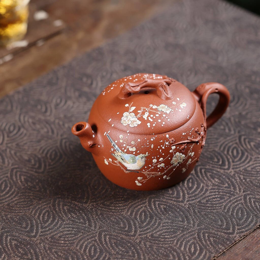 Wa Guan 200cc - Yixing Handmade Teapot - zycs_China - tea - teapot