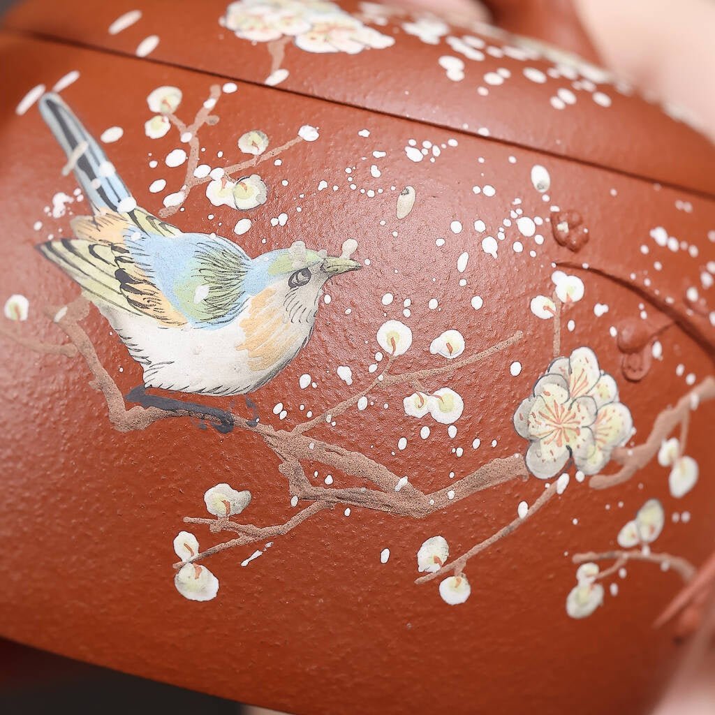 Wa Guan 200cc - Yixing Handmade Teapot - zycs_China - tea - teapot