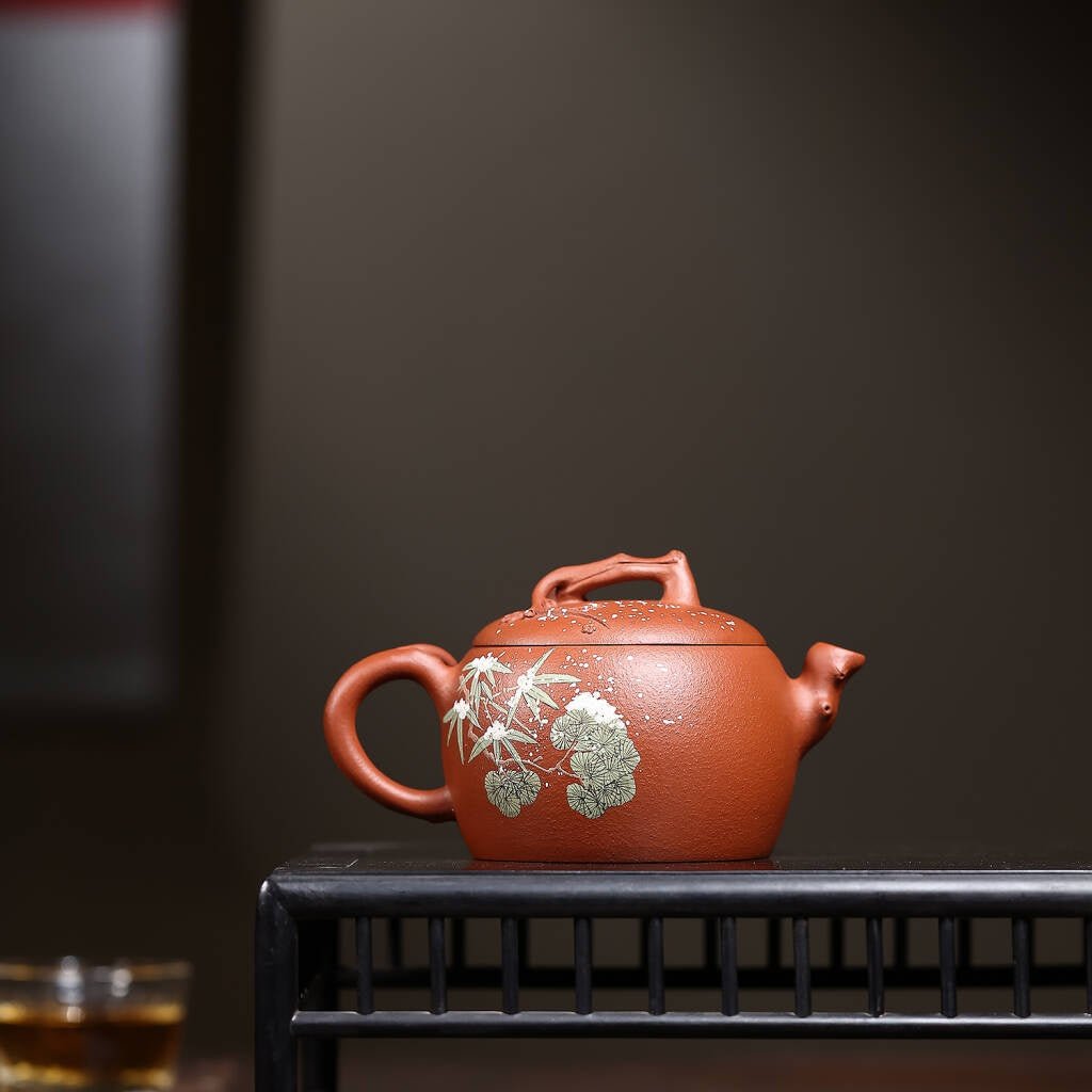 Wa Guan 200cc - Yixing Handmade Teapot - zycs_China - tea - teapot