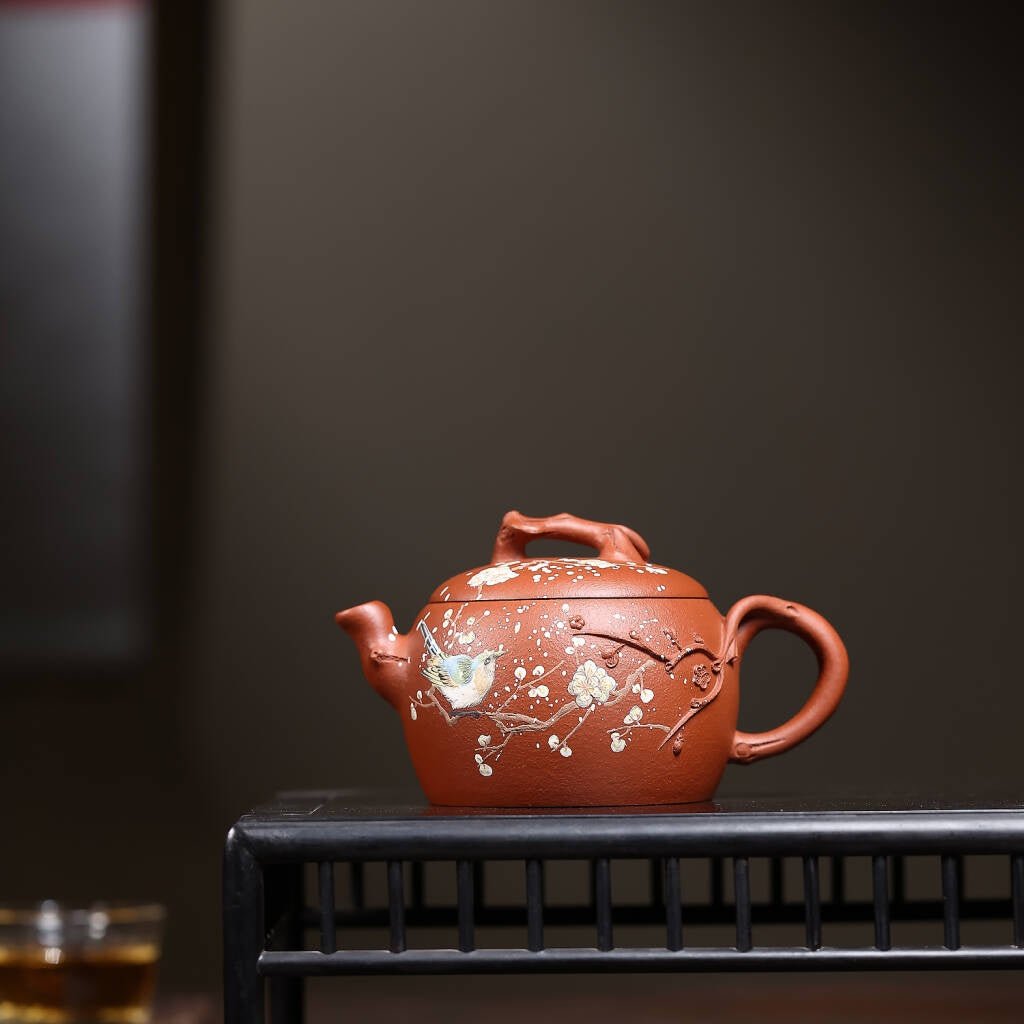 Wa Guan 200cc - Yixing Handmade Teapot - zycs_China - tea - teapot